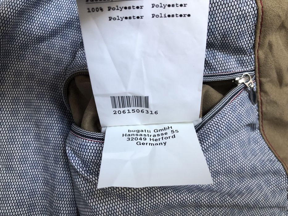 Bugatti Harrington Jacket ОРИГИНАЛНО мъжко есенно яке - 50/L