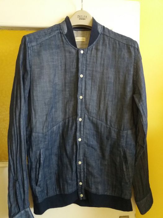 Мъжка дънкова риза