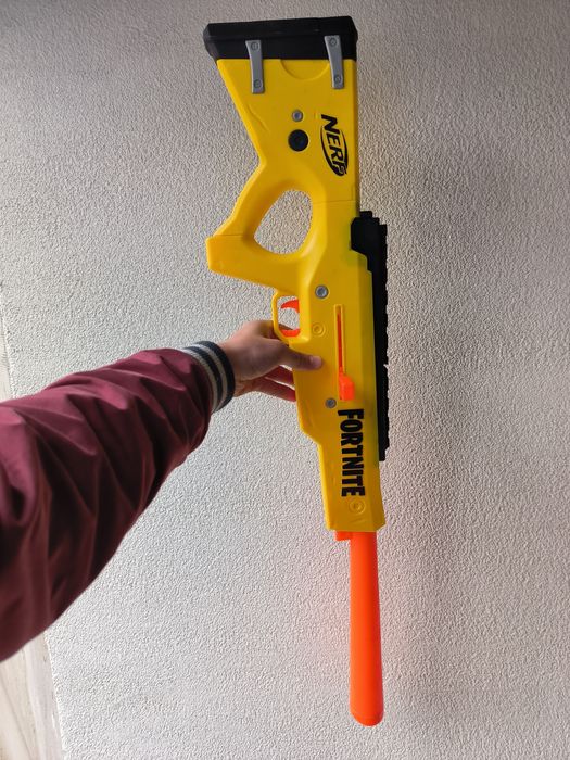 Nerf Fortnite без пълнител