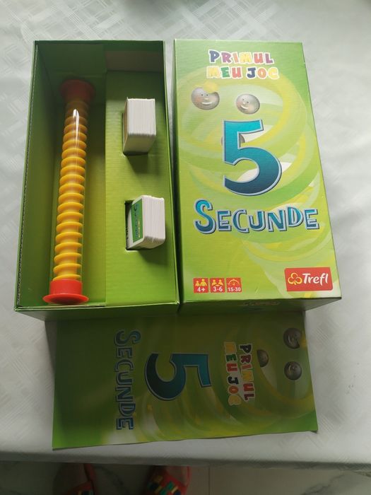Joc 5 secunde in stare foarte bună