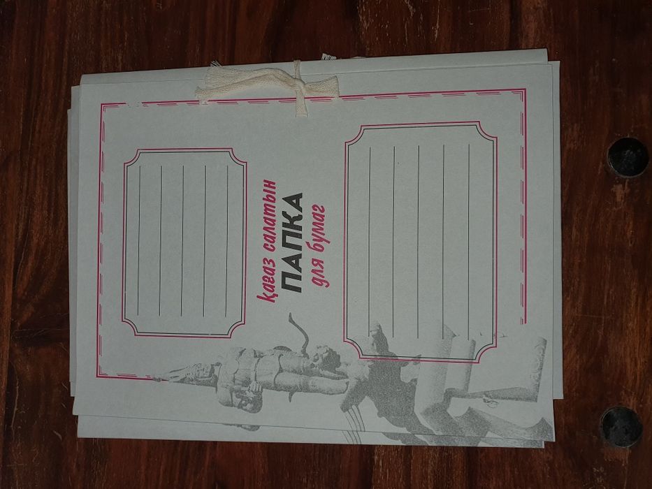 Папки скоросшиватели