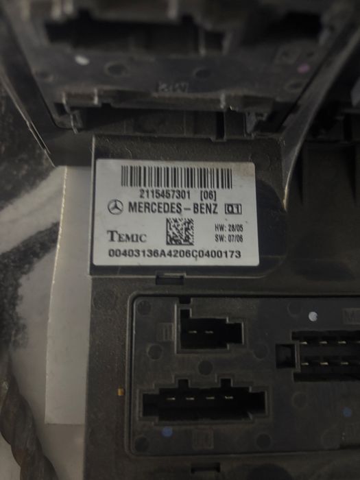 Неисправный сбц блок 272 мотор