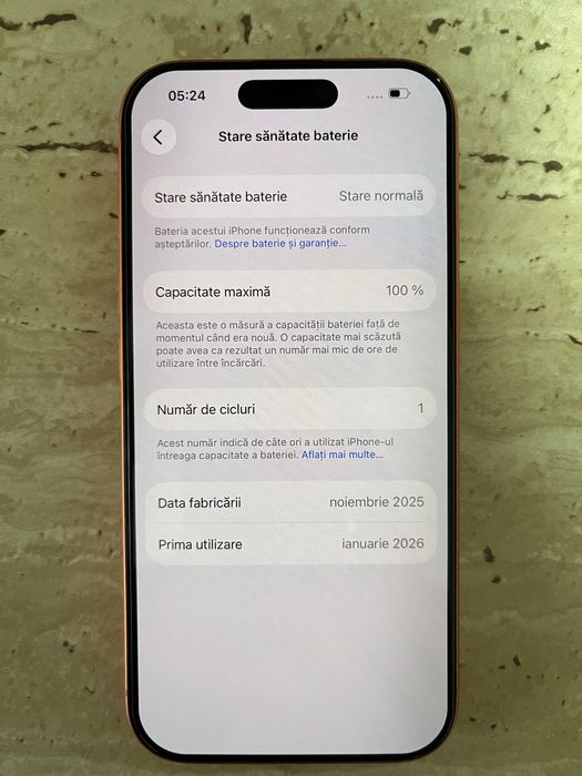 Iphone 17 Pro Orange