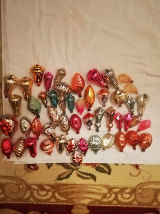 Елочные игрушки советских времён