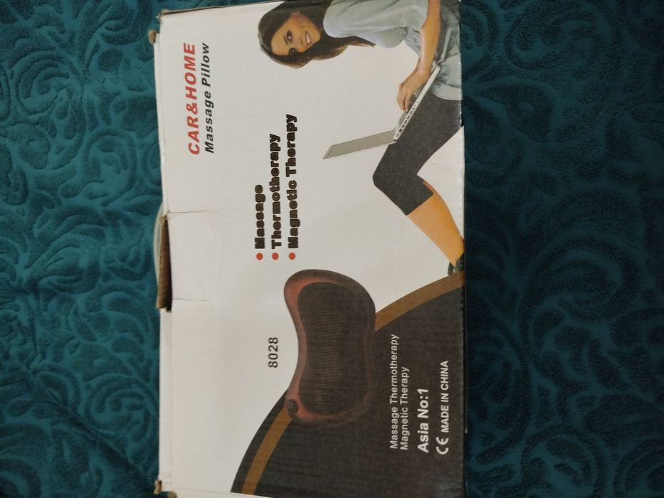 Массажная подушка новая