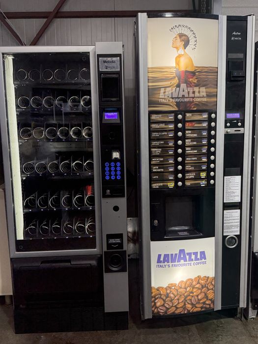 Automate vending  cafea & snack cu livrare si garantie