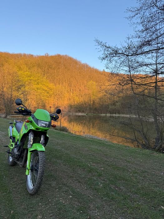 Kavasaki kle 500