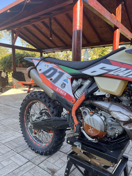 Ktm 300 tpi 2021 inmatriculat cu numar negru