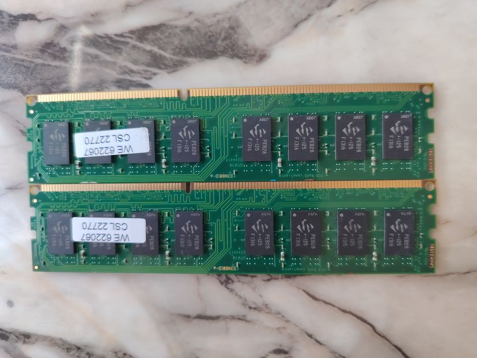 Памет 16GB (2x8GB) SpecTek 1600 MHz DDR3