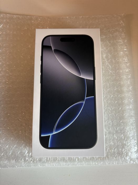 IPhone 16 pro, 256 гб, новый