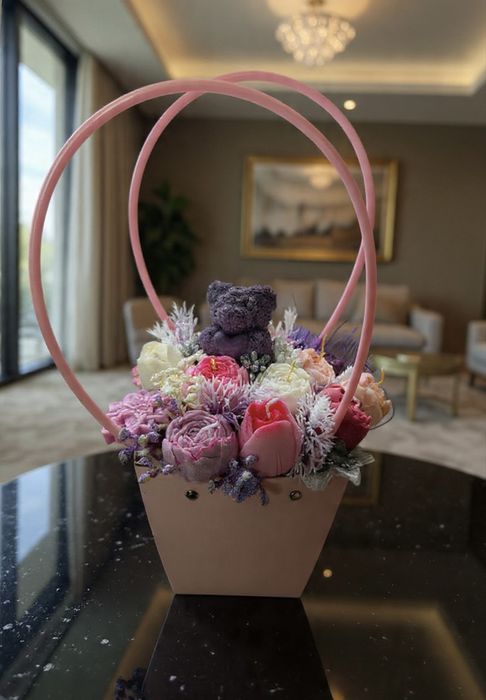 Соеви свещи в чанта, чаша или кутия