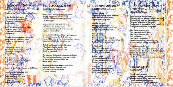 CD Blackmore's Night - Shadow of the Moon 1997