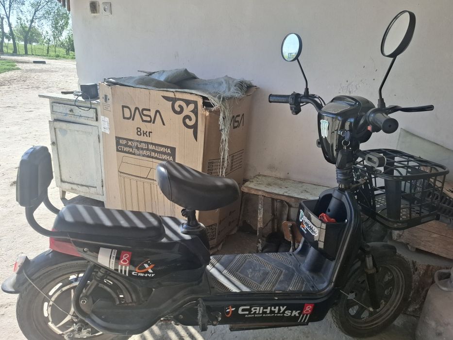 Скутер сатылады 80 000