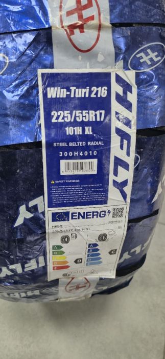 Автомобильные шины Зимние Hi-Fly Win-Turi (216) 225/55R17