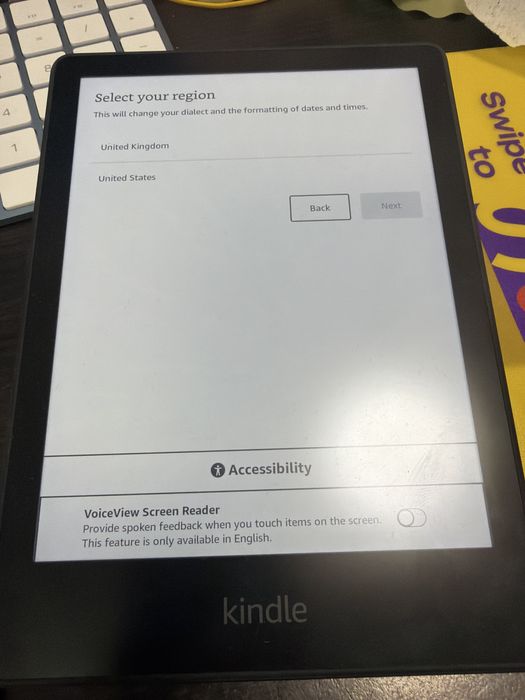 Amazon kindle paperwhite gen 11 6.8” 16gb in stare noua