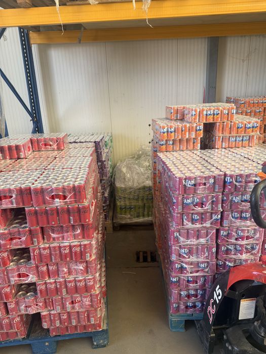 Coca-Cola, Fanta и Sprite – вносни напитки