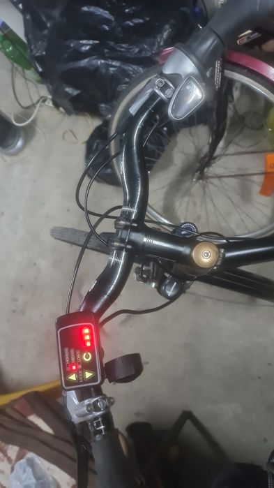 Bicicleta electrica Railegh evo 380 germana