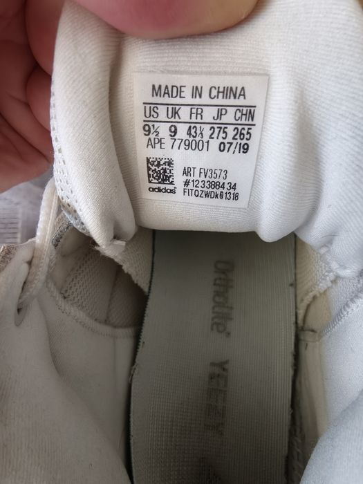 Adidas Yeezy 500 Bone White FV3573 boost
YEEZY 500 'Bone White'