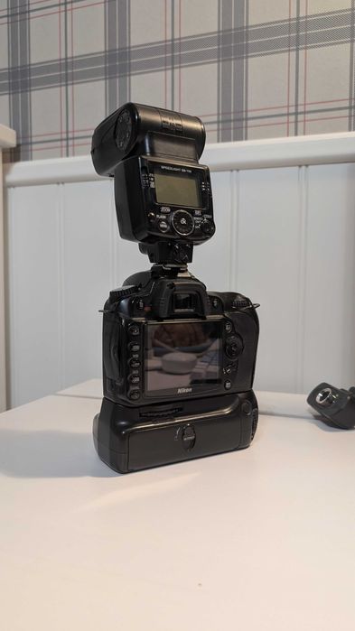Nikon d90 со вспышкой