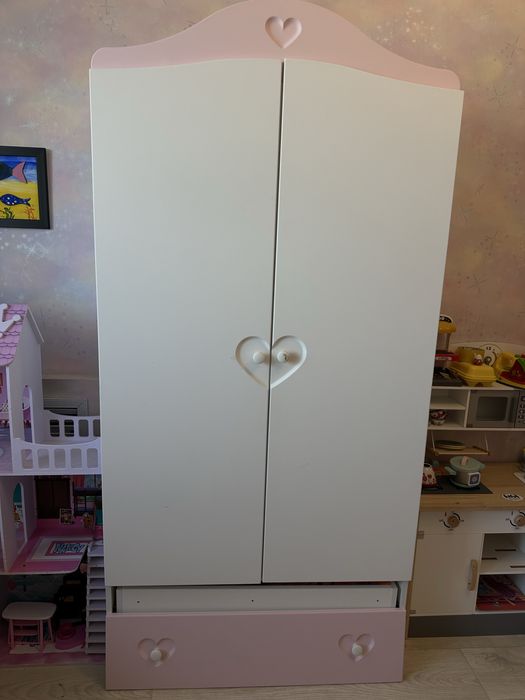 Детская мебель (Шкаф и стеллаж)