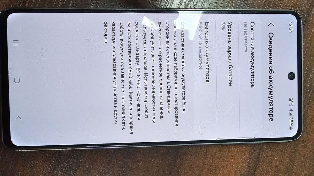 Samsung Galaxy A73 5g каробка документ бор