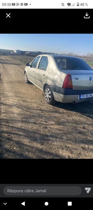Vând sau schimb Logan din2006