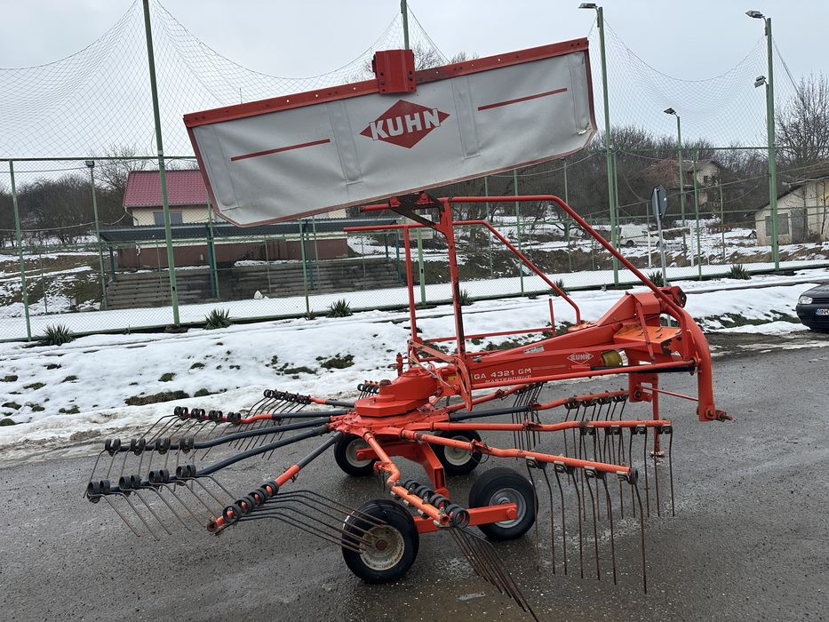 Grebla Kuhn GA 4321 GM Masterdrive