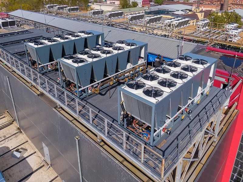 Ремонт чиллеров и промышленных холодильников