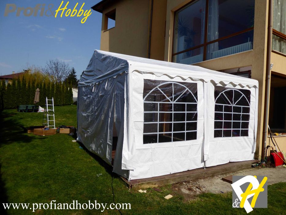 Градински шатри - здрава конструкция и 100% водоустойчиви