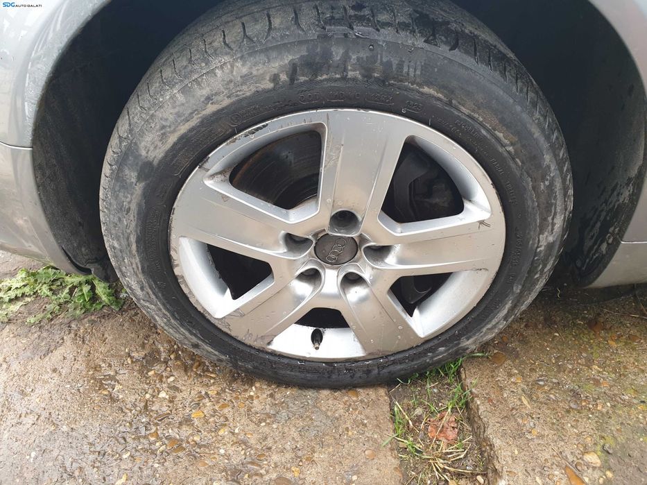 Set 4 Jante Roti Aliaj 205 55 16 R16 5x112 Audi A6 C6 2005 - 2011 [K7931]