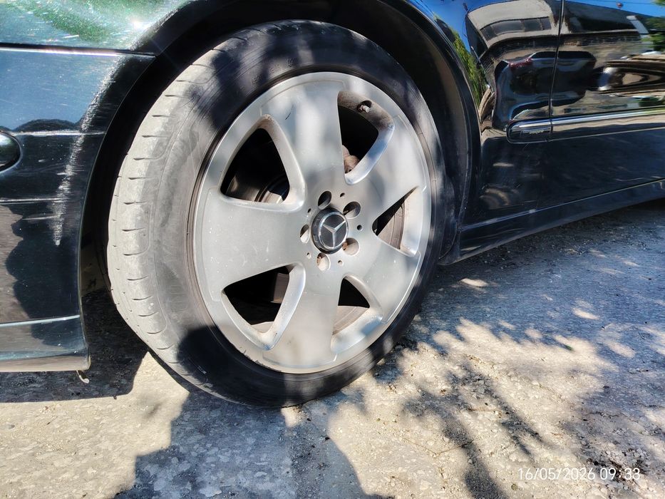 Джанти Мерцедес R18 245/40/18