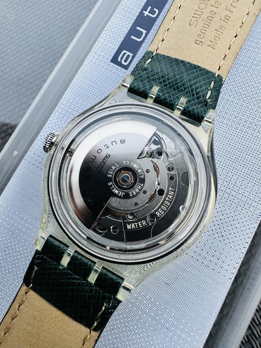 Swatch Francois 1er SAK100 1991 + cutie originala mecanism automatic