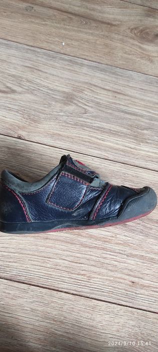 Детская кожаная обувь, ботинки