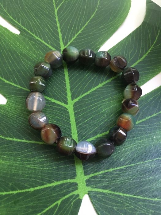 Браслет из агата