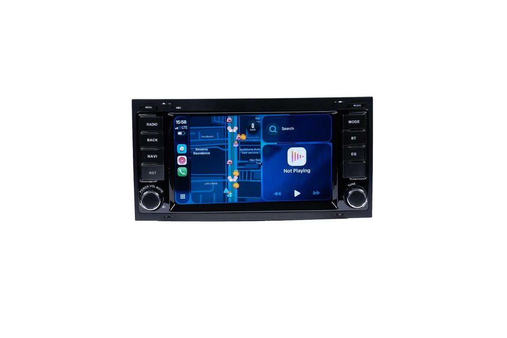 Navigatie  Touareg , Transporter , T5 Android 14 , Apple Carplay , Android Auto + Camera Marsarier