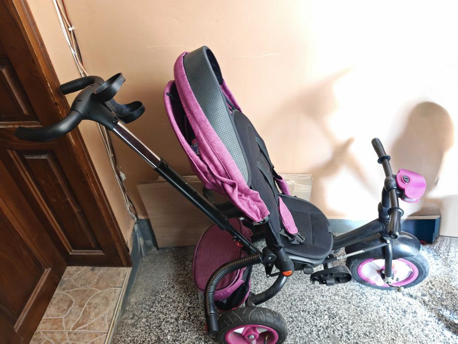 Триколка, след която става на колело