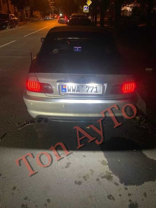 Лед LED Плафони Регистрационен Номер БМВ Е46 4 Врати Седан Комби 1998 - 2003 BMW E46 Мини Купър MINI COOPER R50 R52 R53