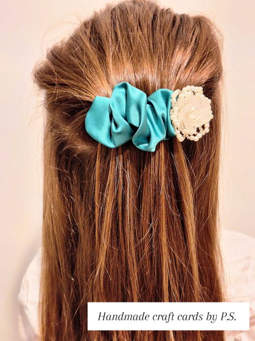 Панделки шноли с брошки