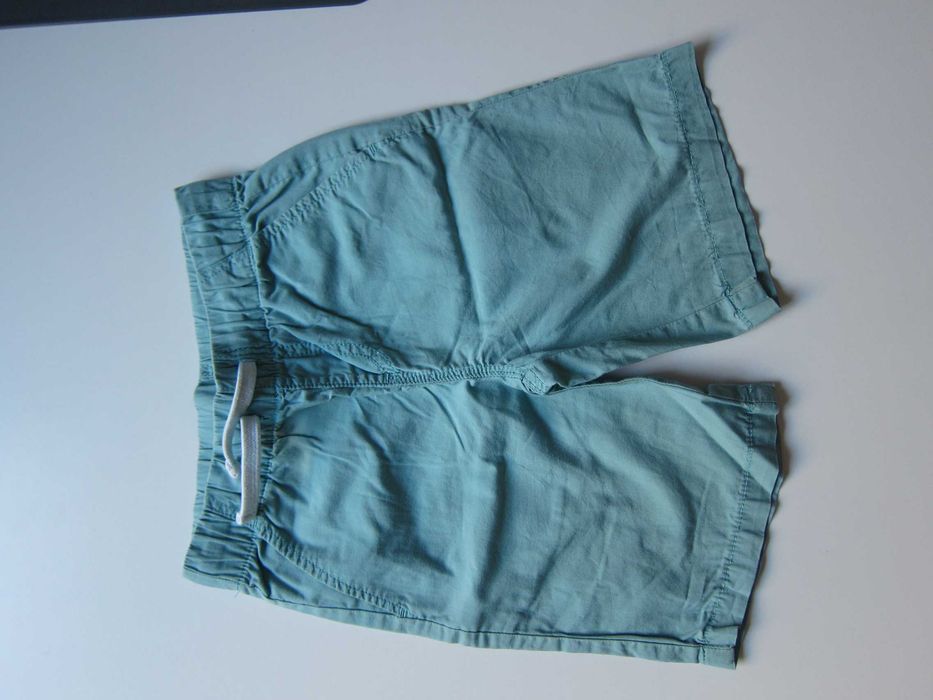 4 x Pantaloni scurti bumbac 100% baiat 6-8 ani / 122cm