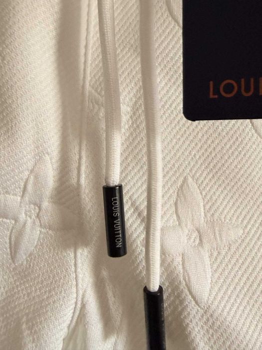 Compleu Louis Vuitton Alb, Marimea M, Nou cu Eticheta