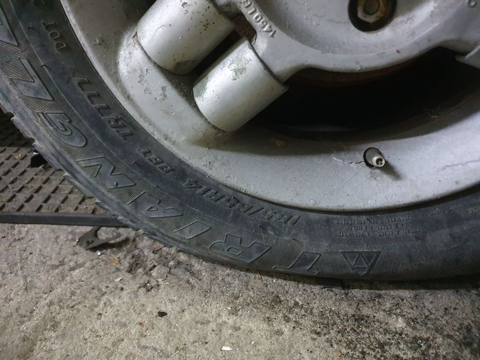 Продам колеса титанки