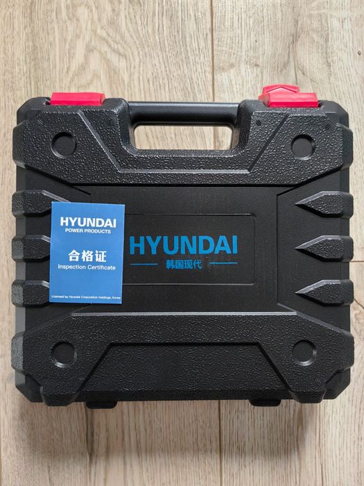 Дрель шуруповерт Hyundai оригинал
