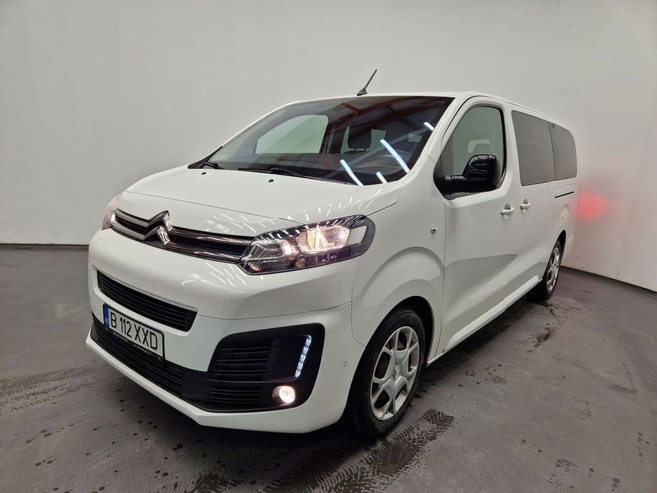 Citroën Jumpy Cons 6% 2022 Jumpy 9 locuri automata  XL lunga 5.30mCumpRoLeasing TVA