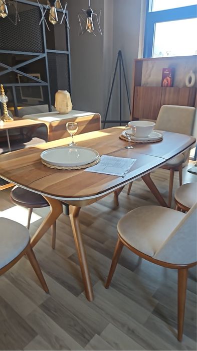 Трапезна разтегателна маса   90/175