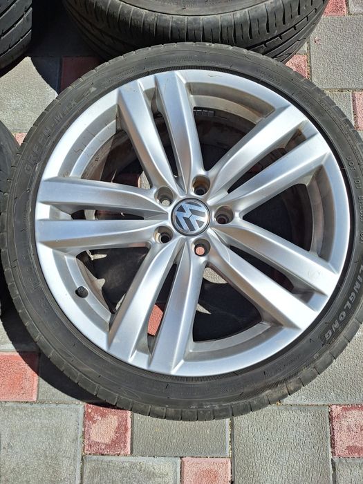 Jante aliaj originale 5x112 / 18 inch Et 44 8 J Vw  skoda  seat audi