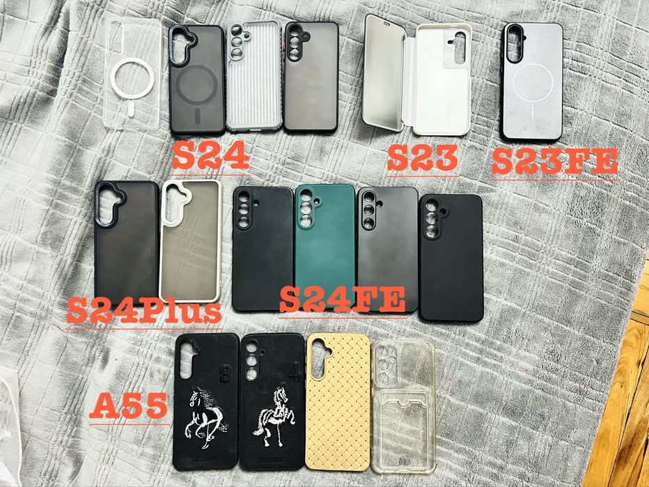Продам чехлы Iphone, Samsung