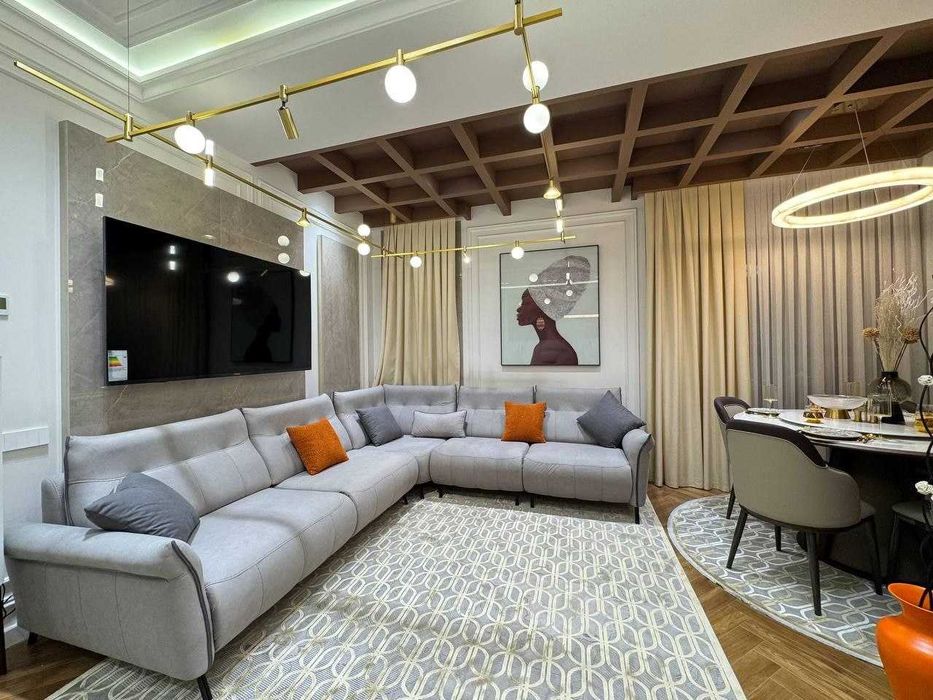 Продаётся 3-х комнатная квартира в ЖК Nest One  Tashkent City,  Б-блок