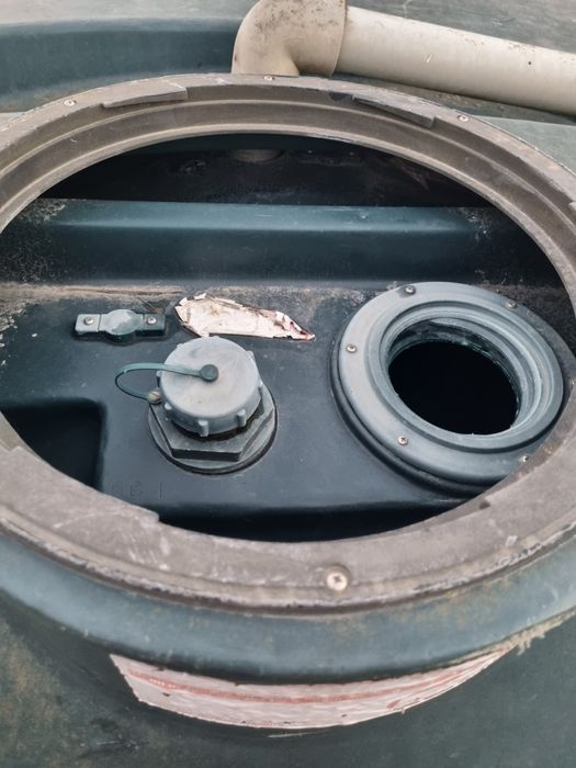 Rezervor combustibil 2500 ltr dublu