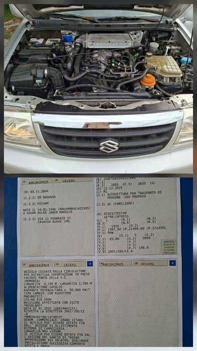 Suzuki grand vitara 2.0 hdi 109cp rhw 4x4