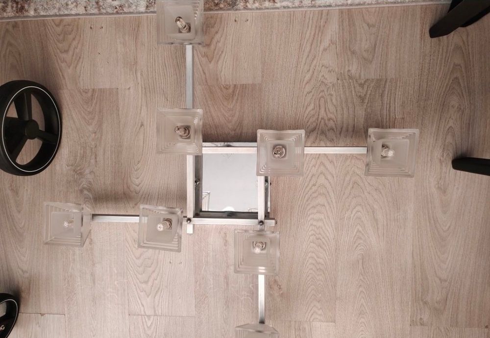 Люстры в хорошем состоянии